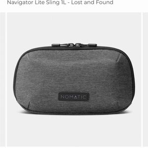 Nomatic Gray Sling Bag